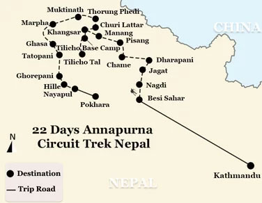 Annapurna Circuit Trekking 