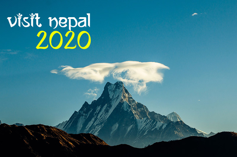 Visit Nepal 2020