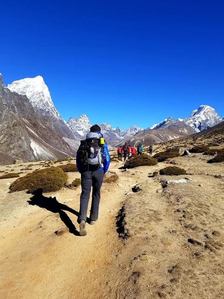 Guide in Kathmandu 