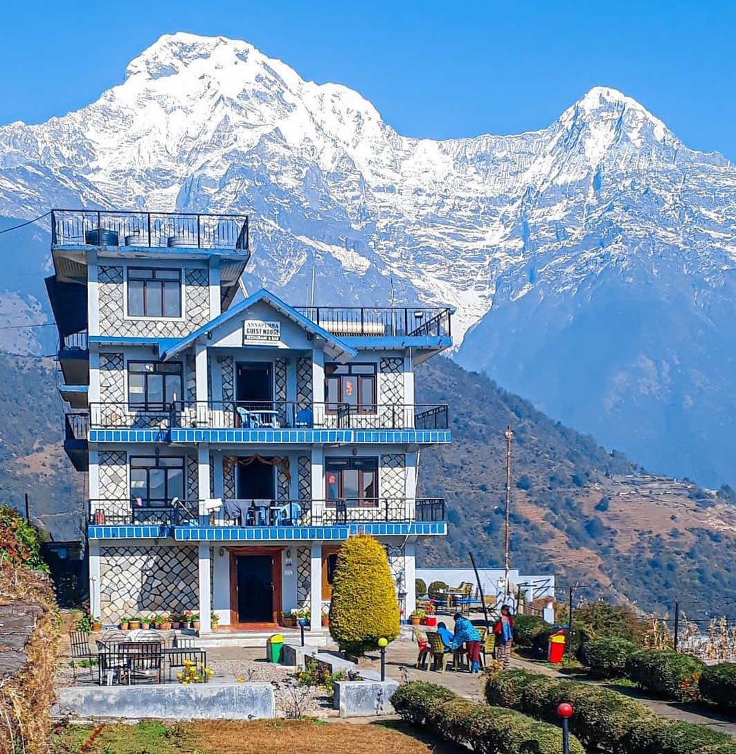 Complete list of Hotel in Ghandruk 