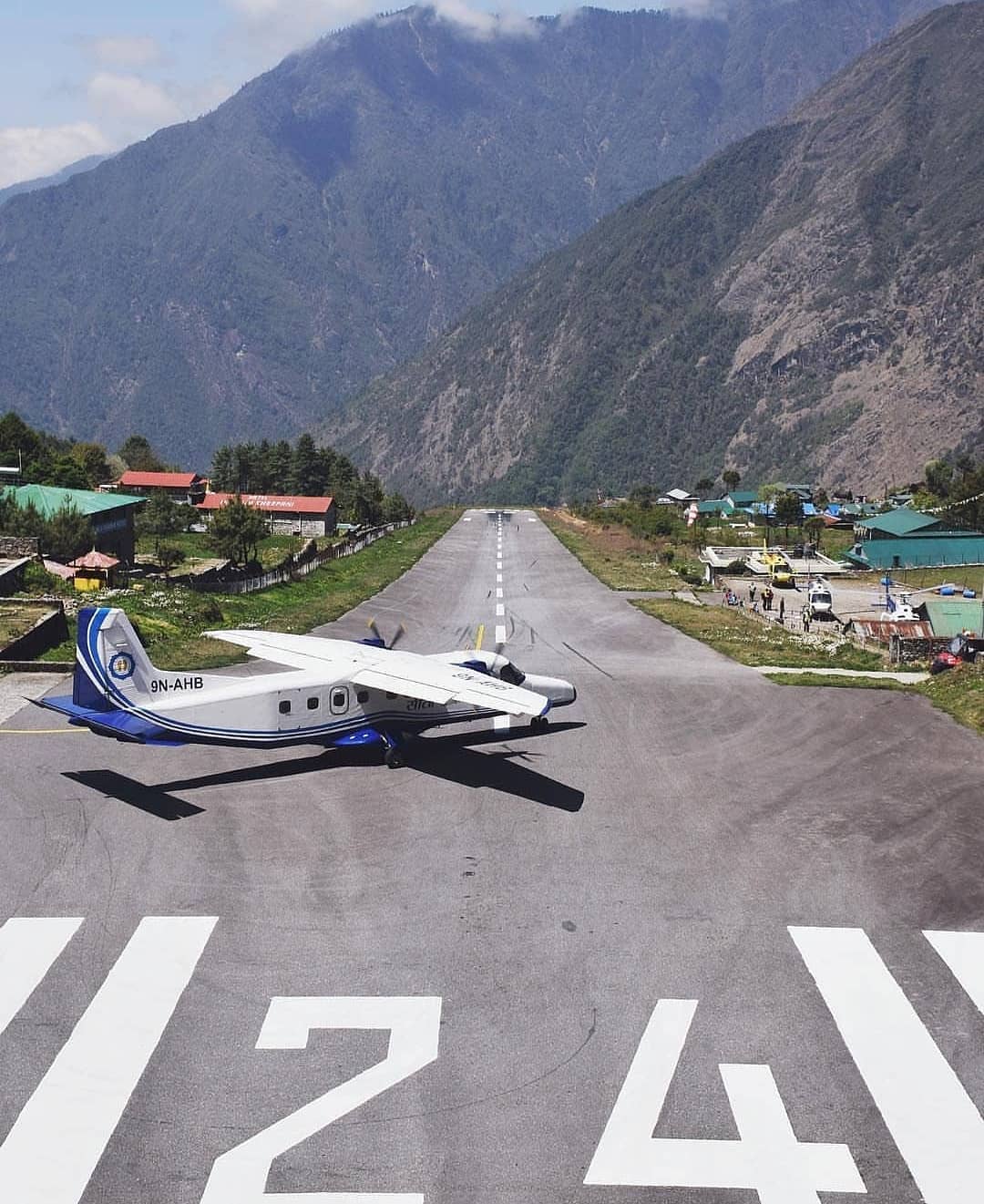 Booking Lukla Flights 