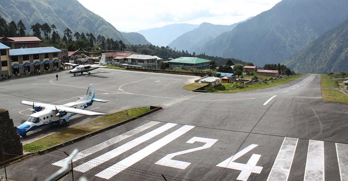 Lukla to Kathmand Flight 