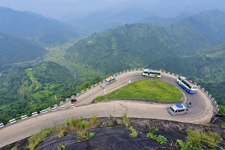 Lukla to Kathmandu Road Distance 