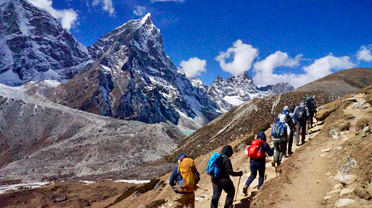 Hiking in Nepal