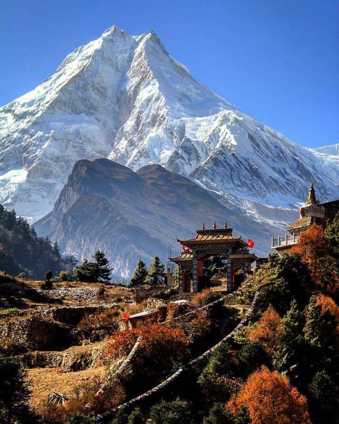 Manaslu Trekking Permit 