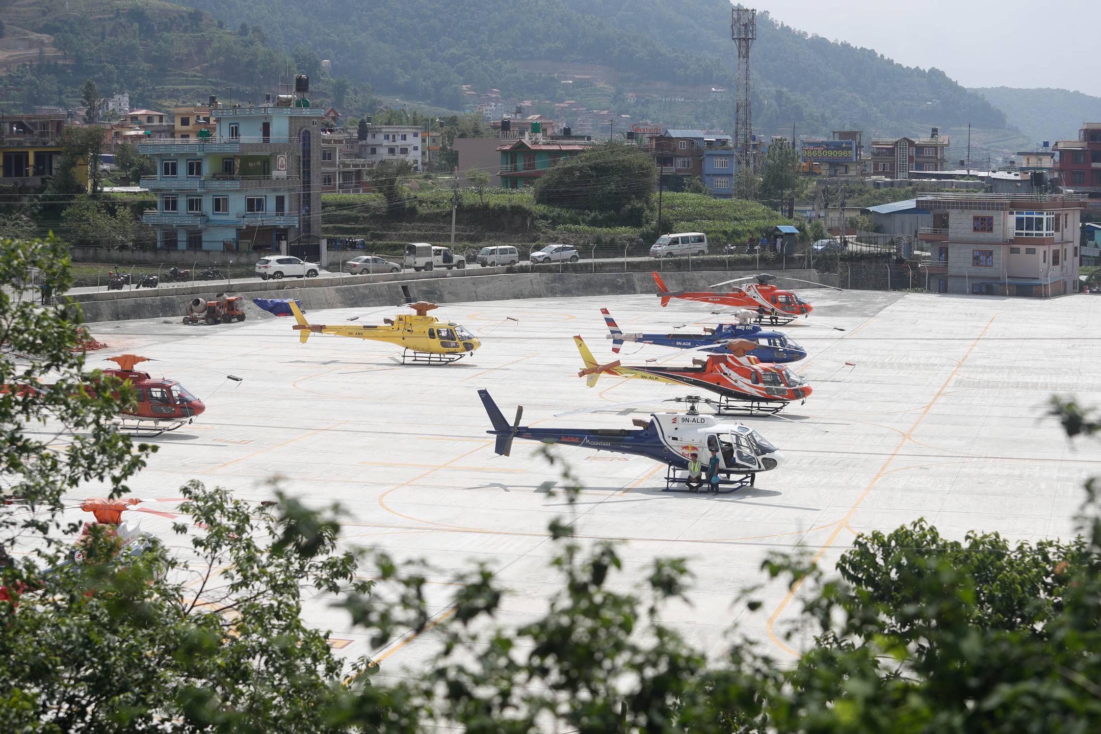 Nalinchowk Airport