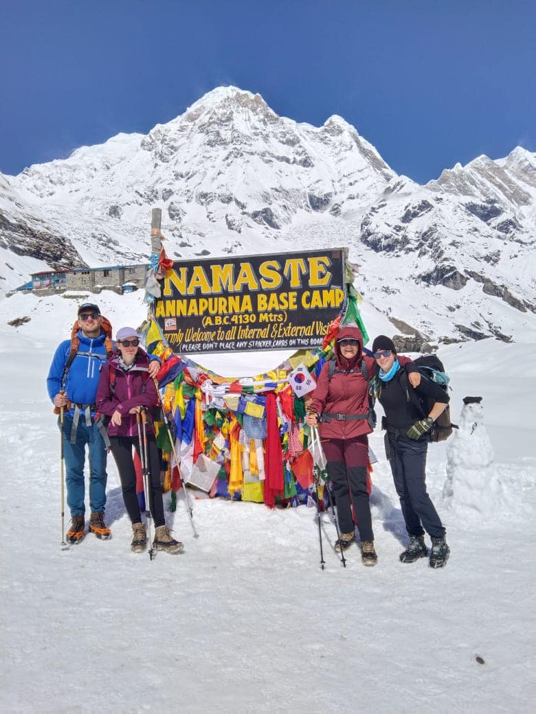 Annapurna Base Camp Trek