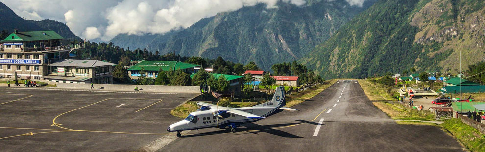 Kathmandu lukla flight