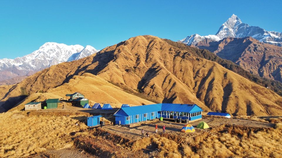 Khumai Danda Trek 