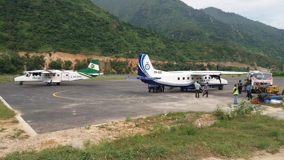 Ramechhap to Lukla Flight Duration Time