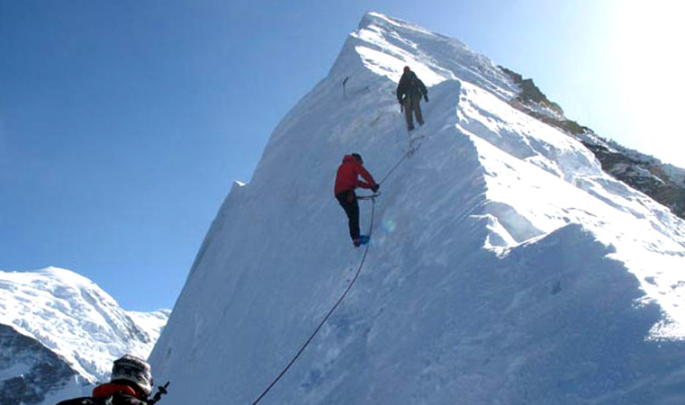  Mountain Peak in Nepal 