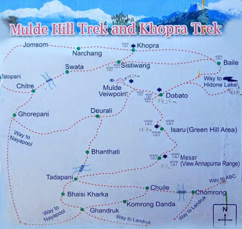 Mulde Hill Trekking Guide