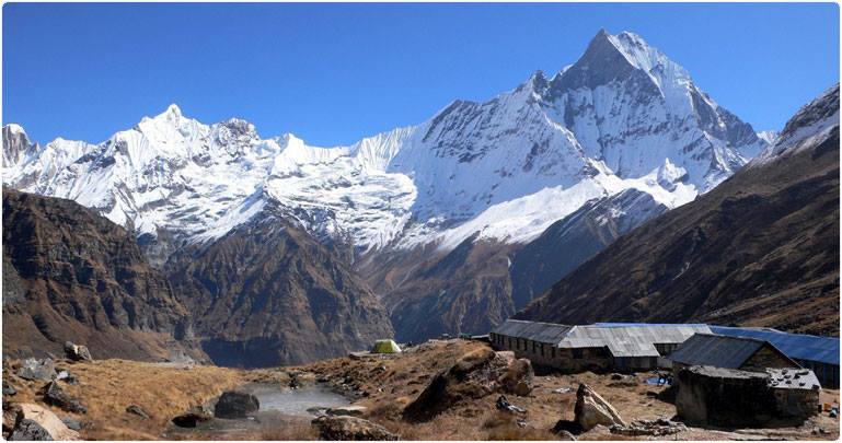 Hotel in Machhapuchhre Base Camp 