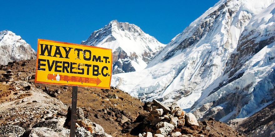 Everest Base Camp Trekking Map