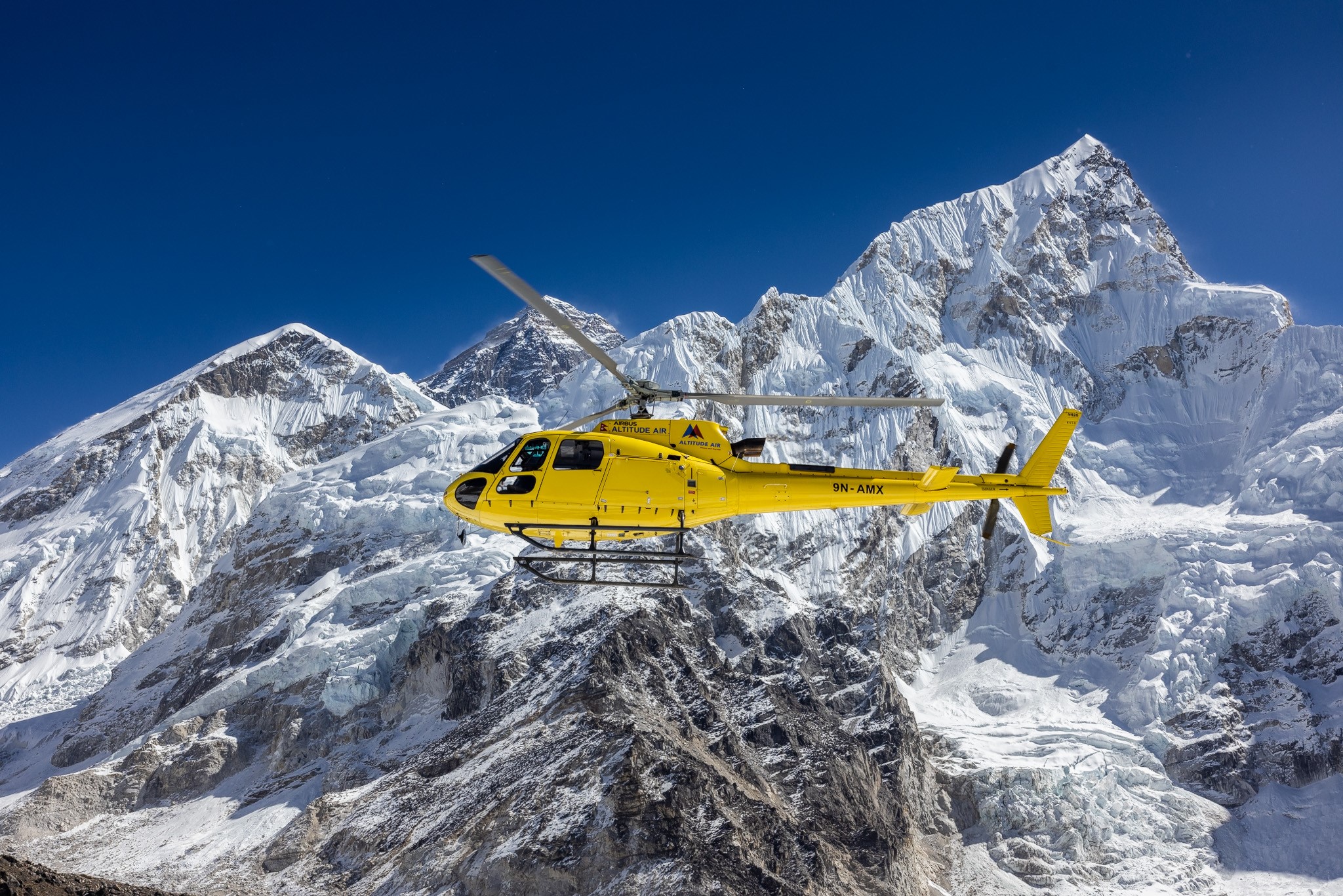 Helicopter Tour in Nepal 