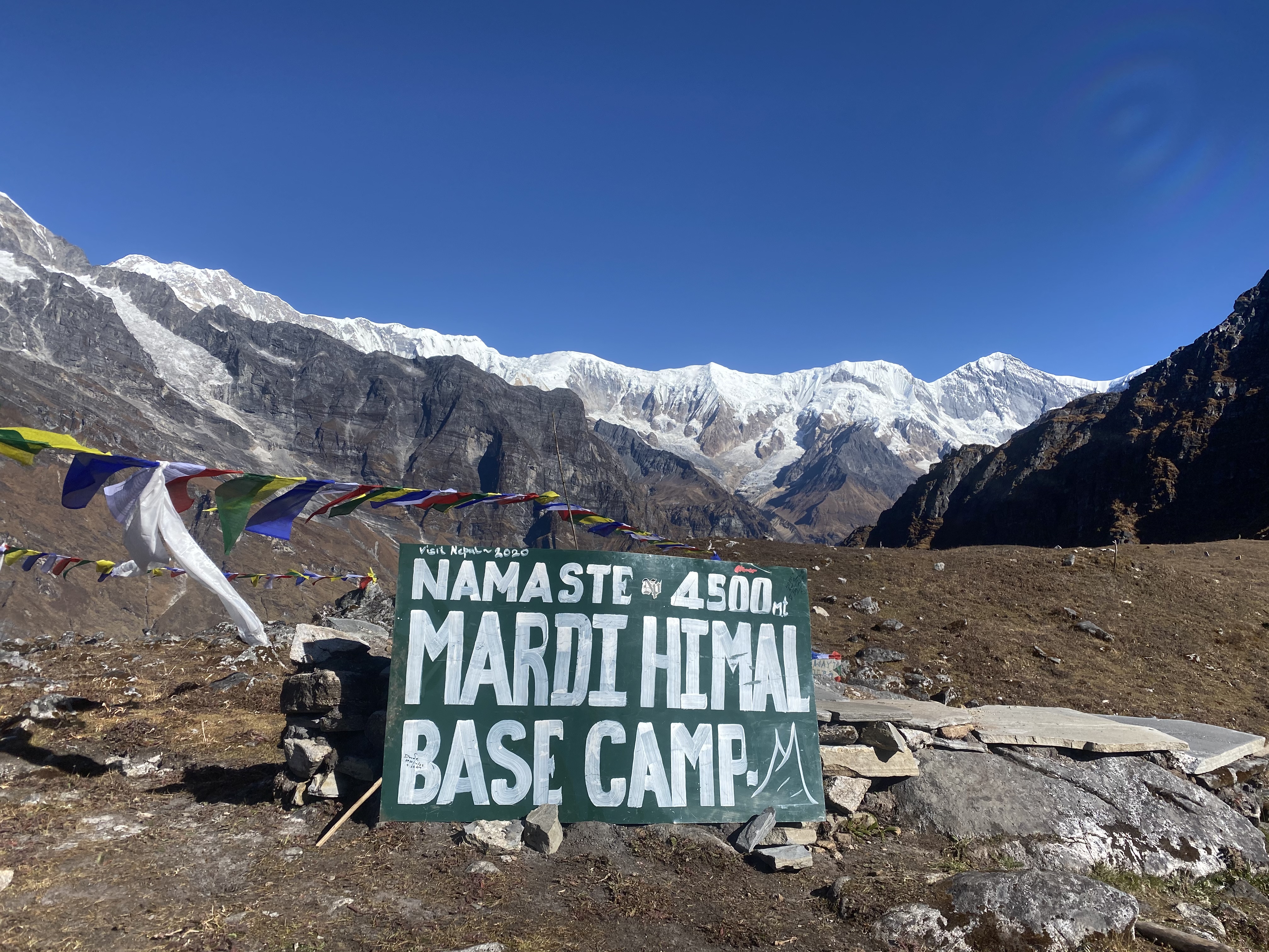 Mardi Himal Base Camp 