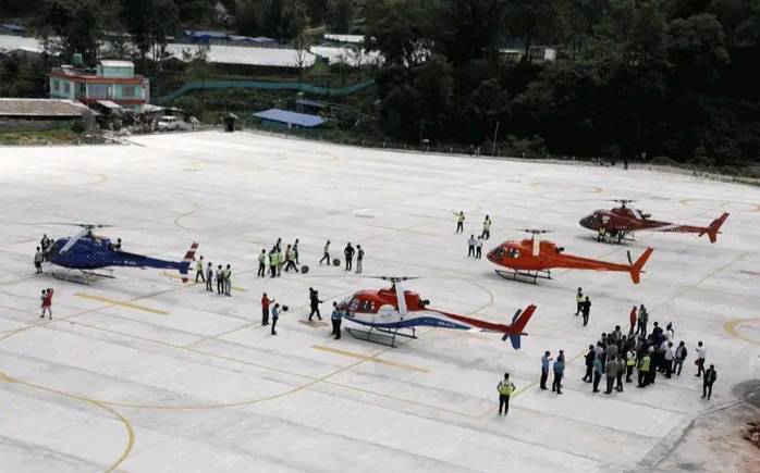 Nalinchok Helipad