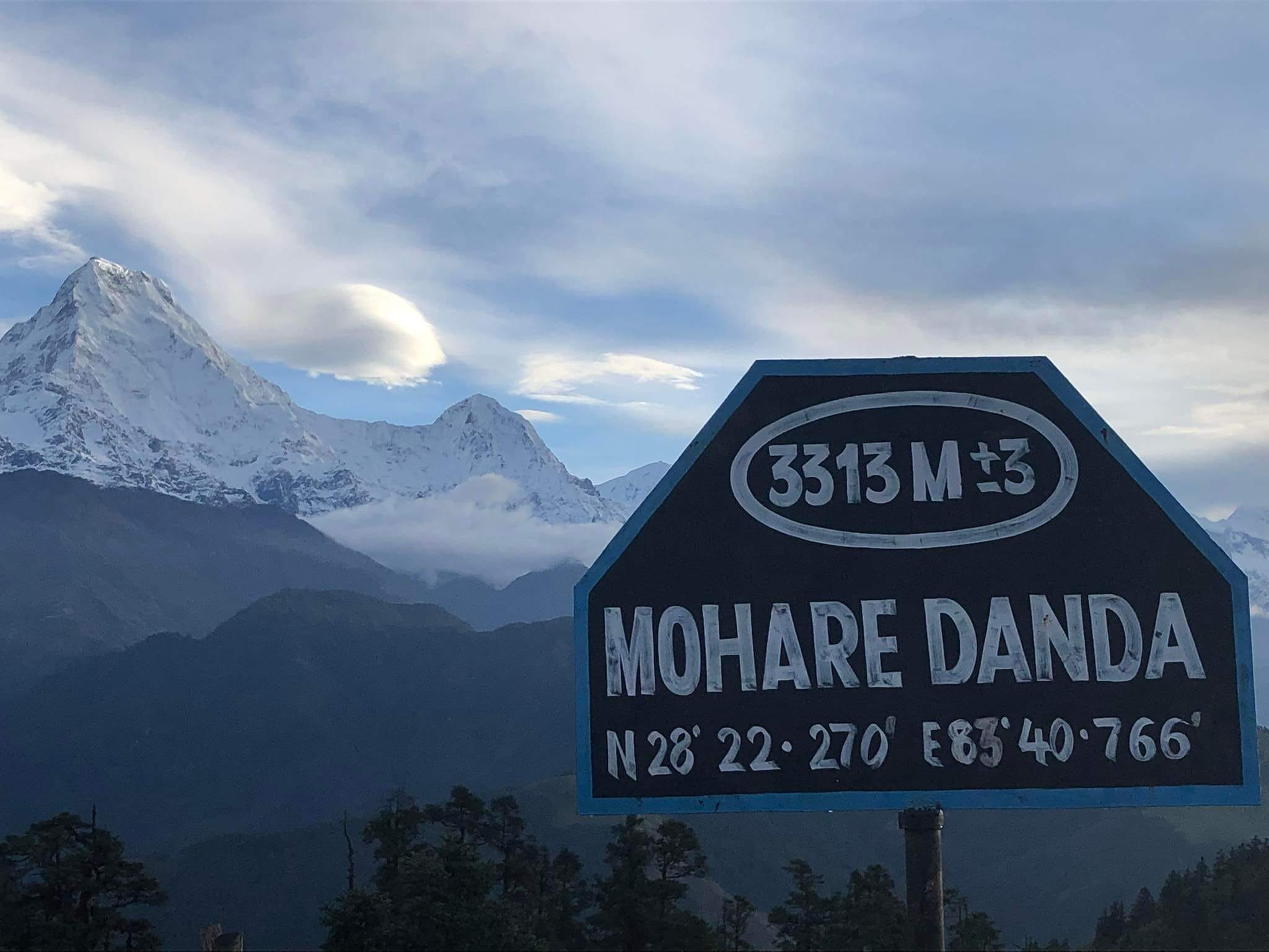 Mohare Danda Elevation 