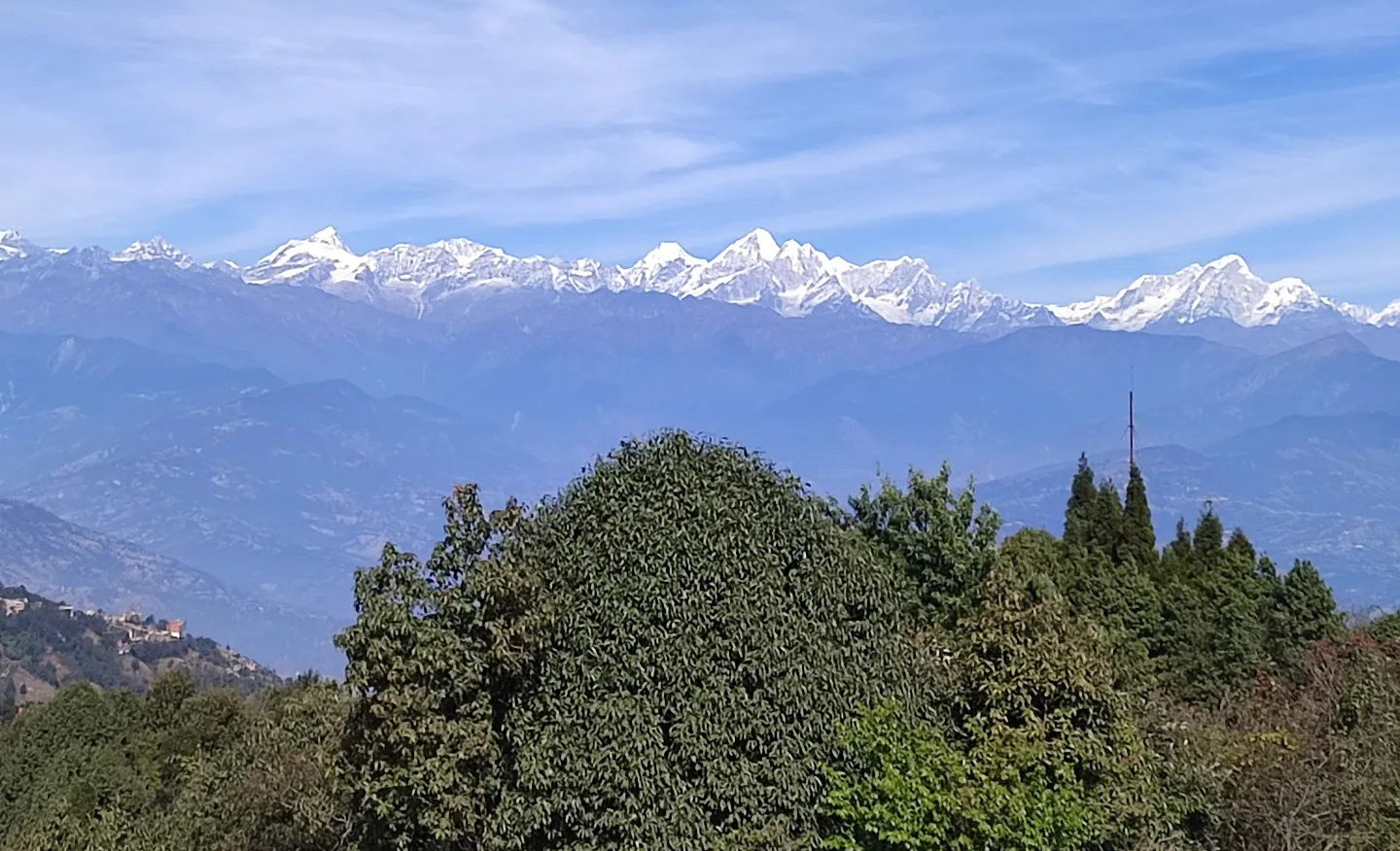 Chisapani Nagarkot Dhulikhel Trek