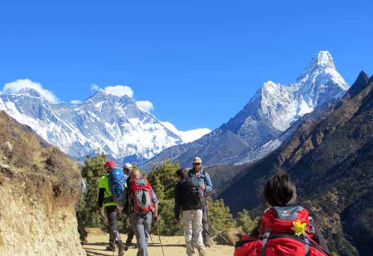 Everest View Easy Family  Trekking 12 days 