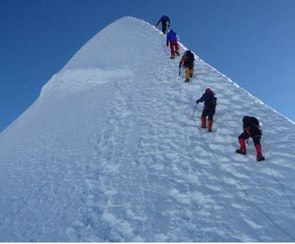 Island Peak Climbing