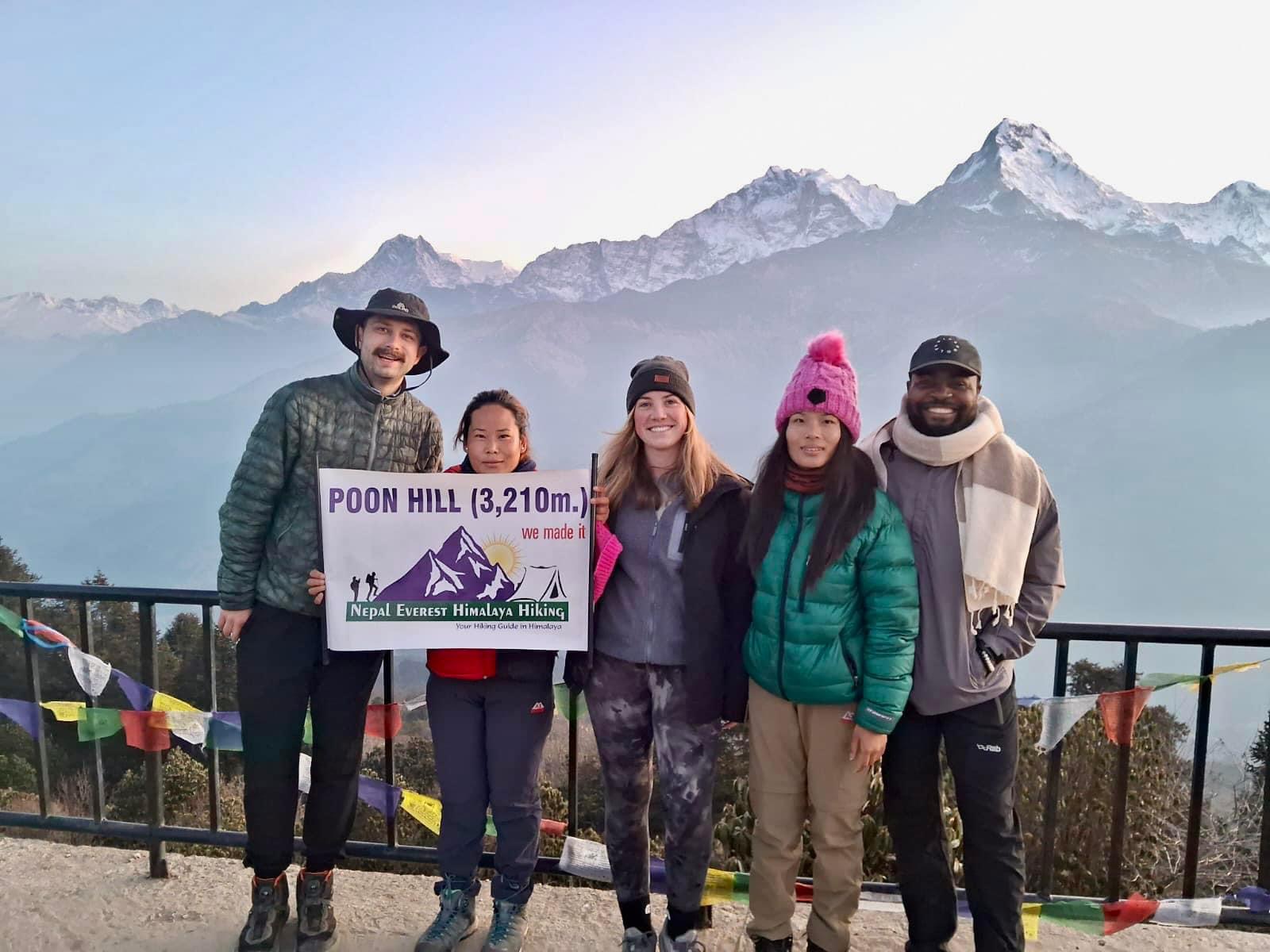 Ghorepani Poon Hill Trek 5 days