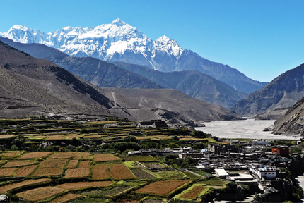 Upper Mustang Trekking