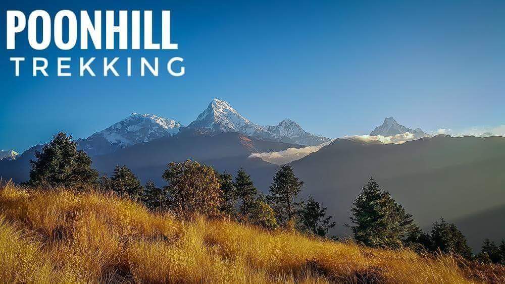 Annapurna Ghorepani Poon Hill Trekking 