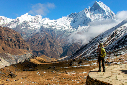 Mount Annapurna IV Expedition