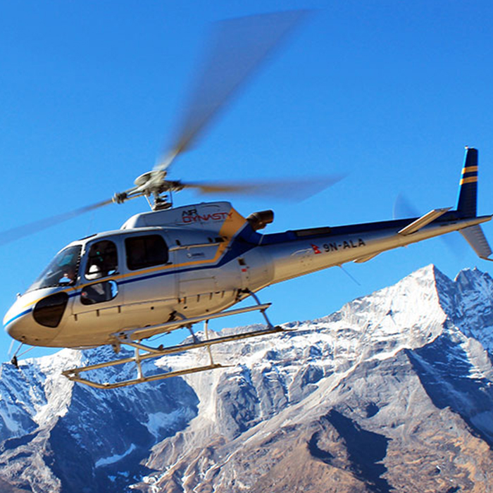 Everest Chartered Helicopter Tour 